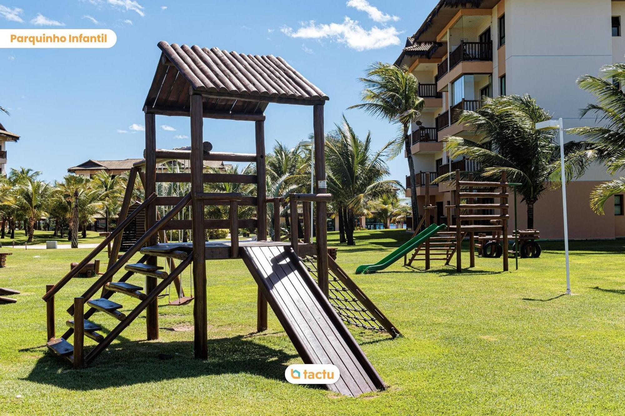 Apto Com Linda Varanda No Vg Sun Cumbuco Por Tactu Exteriör bild
