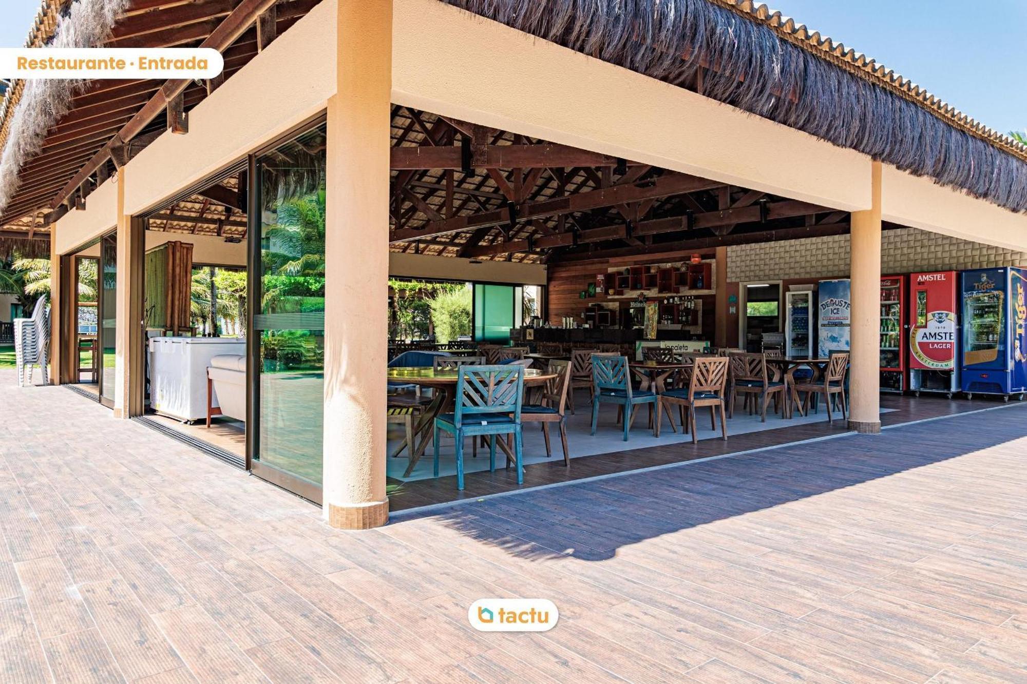 Apto Com Linda Varanda No Vg Sun Cumbuco Por Tactu Exteriör bild